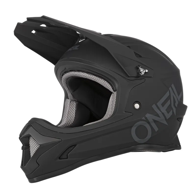 Cel mai bun preț Casca ciclism pentru copii O'NEAL SONUS MATT BLACK - M (49-50 cm )